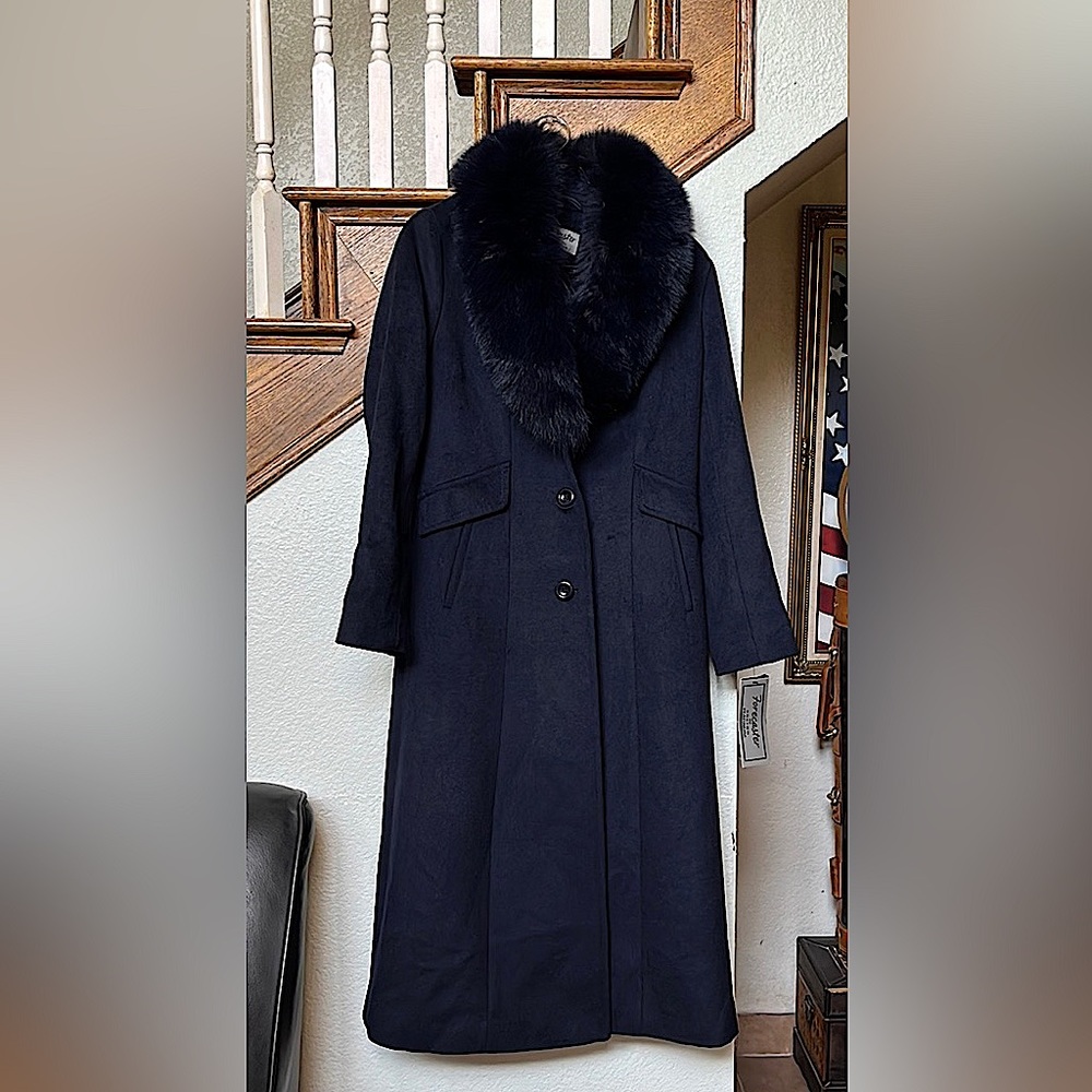 Forecaster navy blue coat size 3